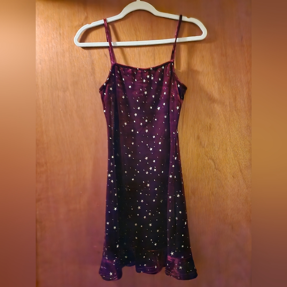 Velvet dress